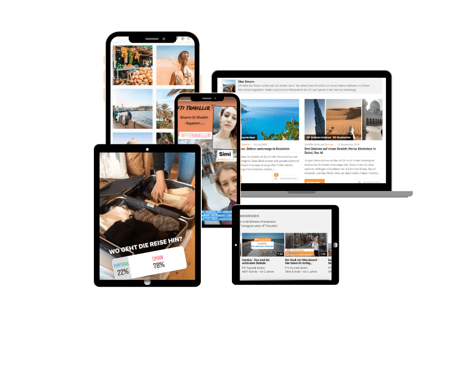Social-Media für Reiseveranstalter